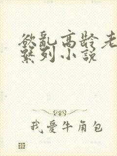 欲乱高龄老女人系列小说