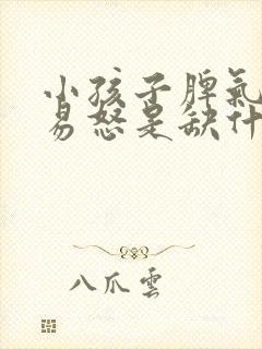 小孩子脾气暴躁易怒是缺什么