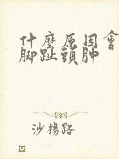 什么原因会引起脚趾头肿封面
