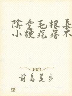 阴囊毛根长了个小硬疙瘩不疼不痒封面