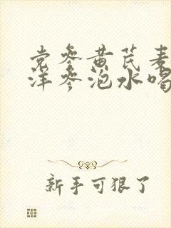 党参黄芪麦冬西洋参泡水喝的功效与作用