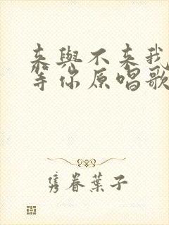 来与不来我都在等你原唱歌曲