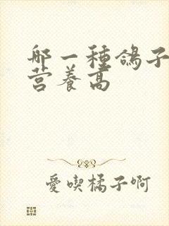 哪一种鸽子炖汤营养高