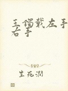 玉镯戴左手还是右手封面