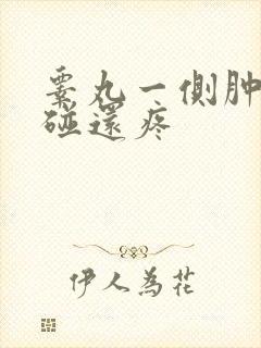 睾丸一侧肿大一碰还疼