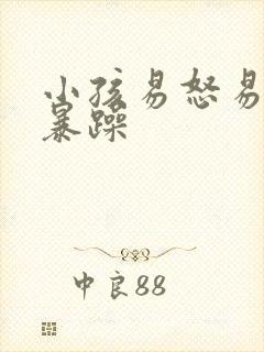 小孩易怒易脾气暴躁