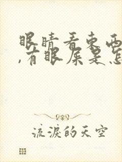 眼睛看东西模糊,有眼屎是怎么回事