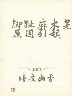 脚趾麻木是什么原因引起封面