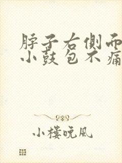 脖子右侧面有个小鼓包不痛不痒