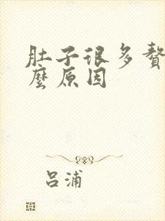 肚子很多赘肉什么原因