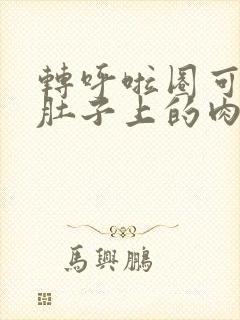 转呼啦圈可以减肚子上的肉吗