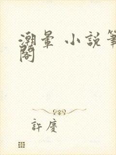 潮晕 小说笔趣阁