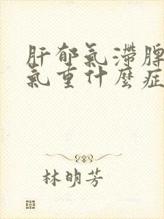 肝郁气滞脾虚湿气重什么症状封面