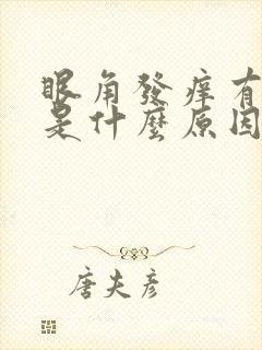 眼角发痒有点疼是什么原因