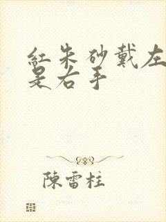 红朱砂戴左手还是右手