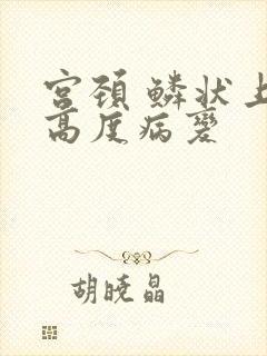 宫颈 鳞状上皮高度病变封面