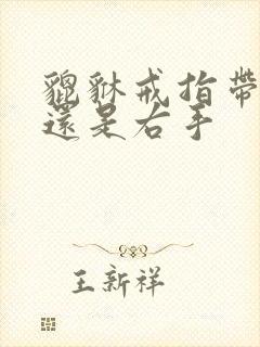 貔貅戒指带左手还是右手
