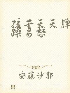 孩子天天脾气暴躁易怒封面