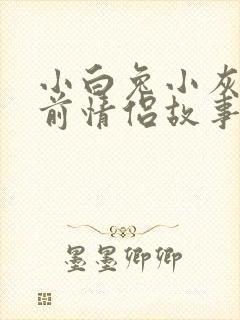 小白兔小灰兔睡前情侣故事封面