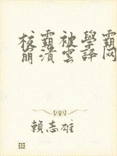 校霸被学霸玩到崩溃云译网