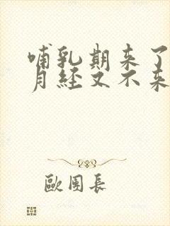 哺乳期来了两次月经又不来了正常吗