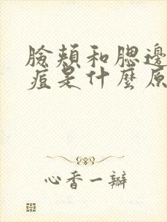 脸颊和腮边长痘痘是什么原因