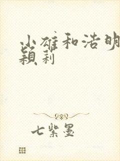 小雄和浩明夹击颖莉