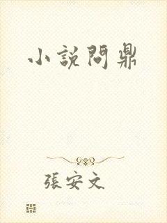 小说问鼎封面