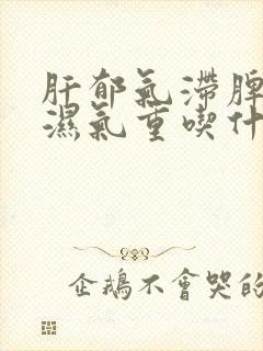 肝郁气滞脾虚寒湿气重吃什么中成药