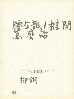 腰5骶1椎间盘怎么治