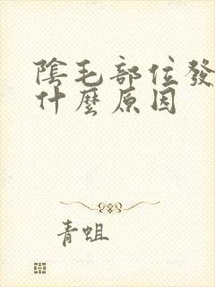 阴毛部位发痒是什么原因