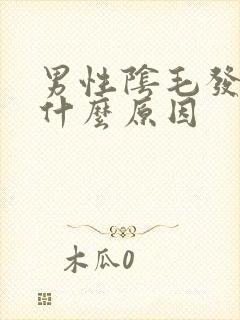 男性阴毛发痒是什么原因
