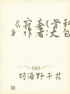 《宠妾(骨科)》作者:大包子