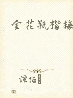 金花瓶楷梅花5