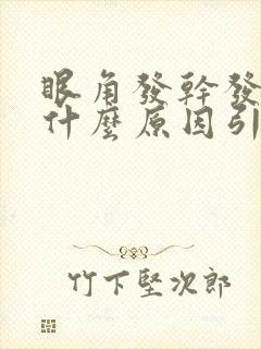 眼角发干发痒是什么原因引起的