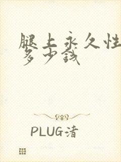 腿上永久性脱毛多少钱封面