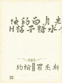 他的白月光HVH桔子糖水全文封面