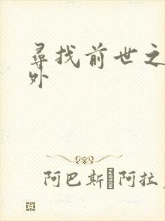 寻找前世之旅番外