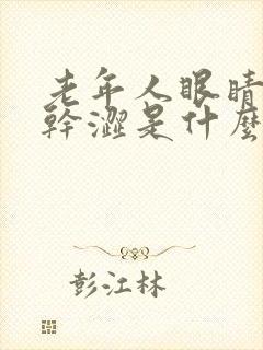 老年人眼睛模糊干涩是什么原因引起的封面