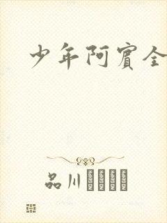少年阿宾全集