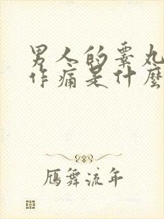 男人的睾丸隐隐作痛是什么原因封面