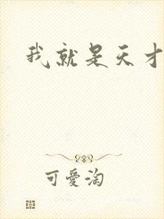 我就是天才