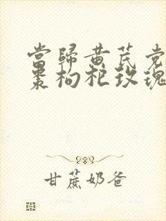 当归黄芪党参红枣枸杞玫瑰花的功效