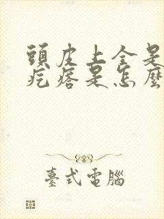 头皮上全是红色疙瘩是怎么回事封面