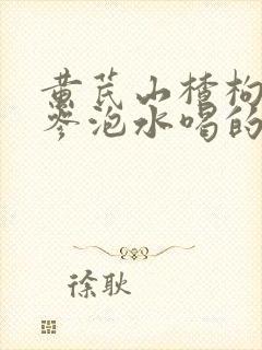 黄芪山楂枸杞丹参泡水喝的功效封面