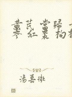 黄芪 当归 党参 红枣 枸杞