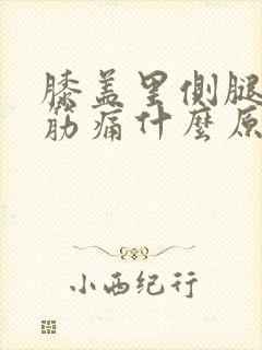 膝盖里侧腿弯处筋痛什么原因