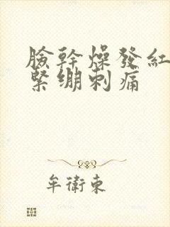 脸干燥发红脱皮紧绷刺痛封面