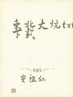 东北大炕txt下载