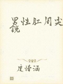 男性肛周尖疣湿锐